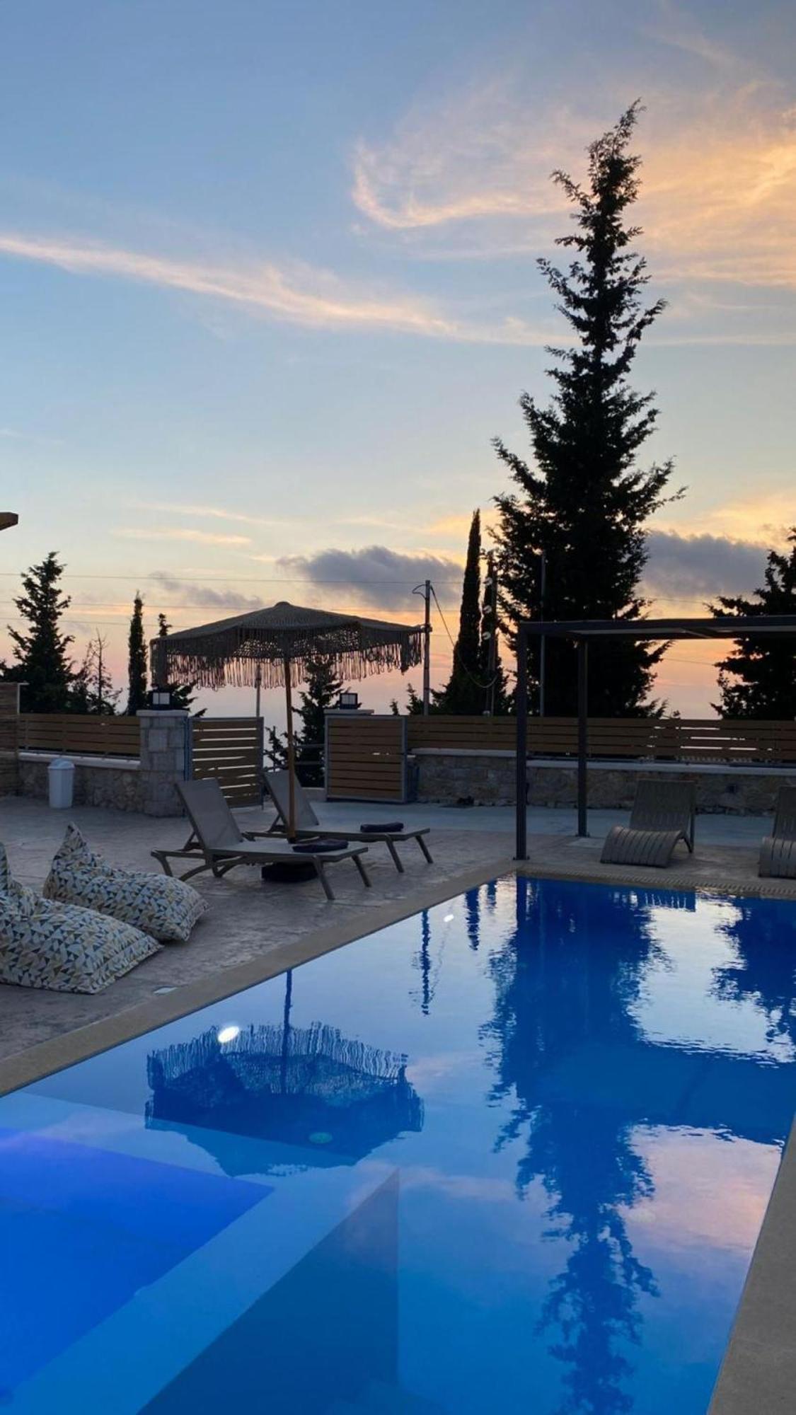 Zephyros Villas - Áyios Nikítas מראה חיצוני תמונה