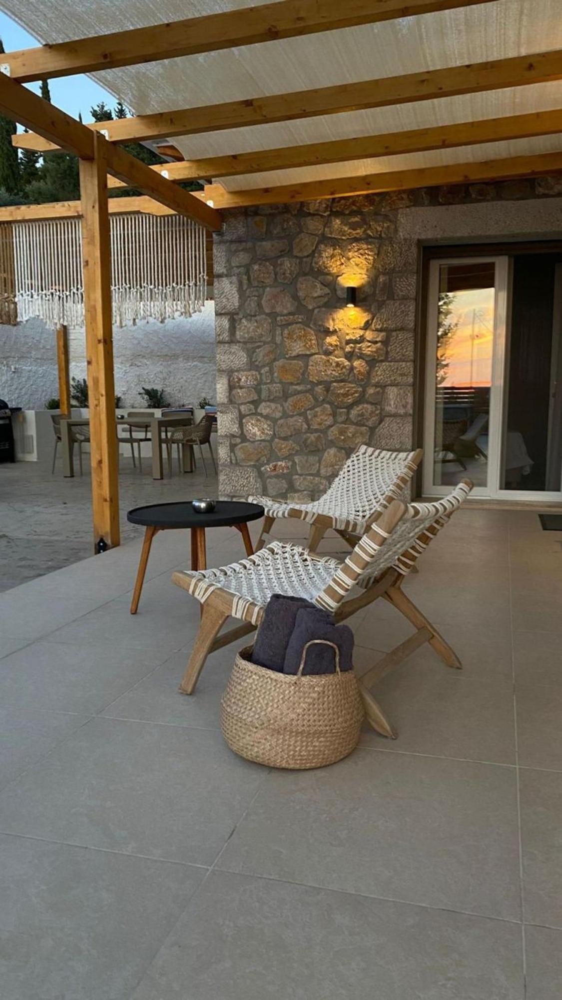 Zephyros Villas - Áyios Nikítas מראה חיצוני תמונה
