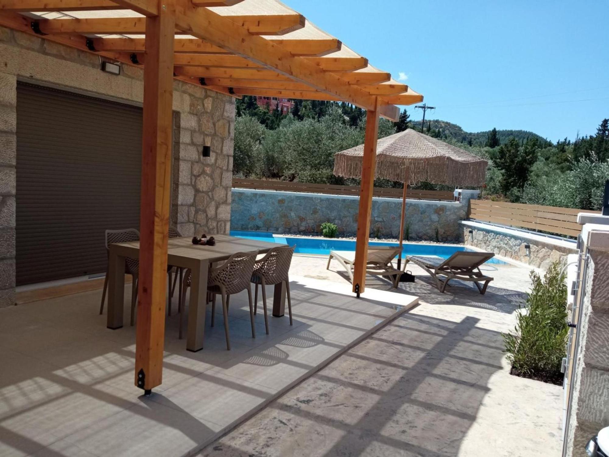 Zephyros Villas - Áyios Nikítas מראה חיצוני תמונה