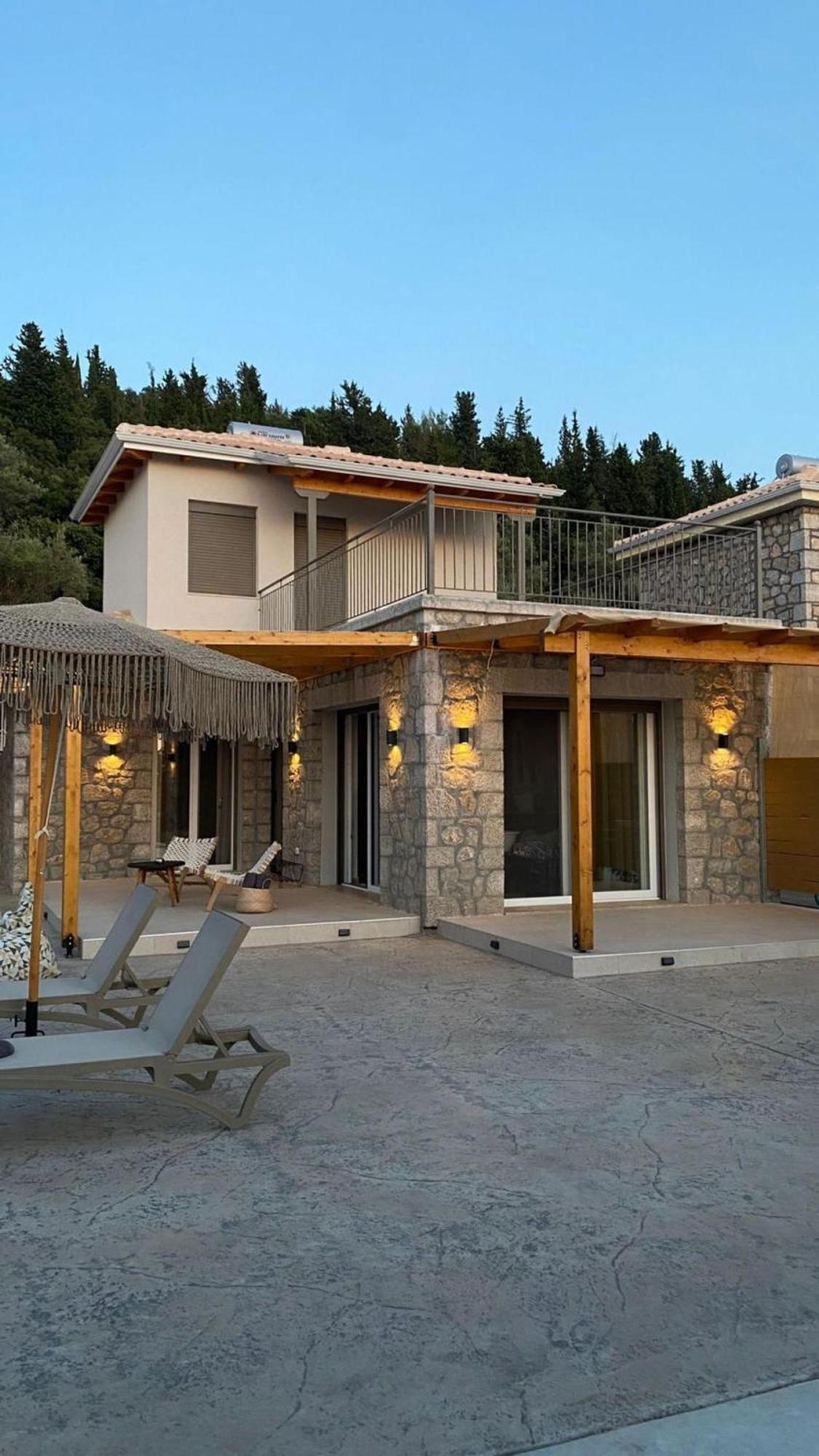 Zephyros Villas - Áyios Nikítas מראה חיצוני תמונה