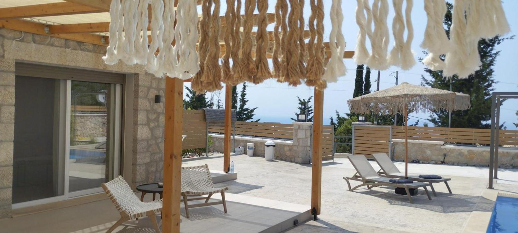 Zephyros Villas - Áyios Nikítas מראה חיצוני תמונה
