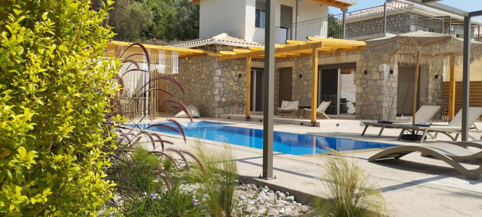 Zephyros Villas - Áyios Nikítas מראה חיצוני תמונה